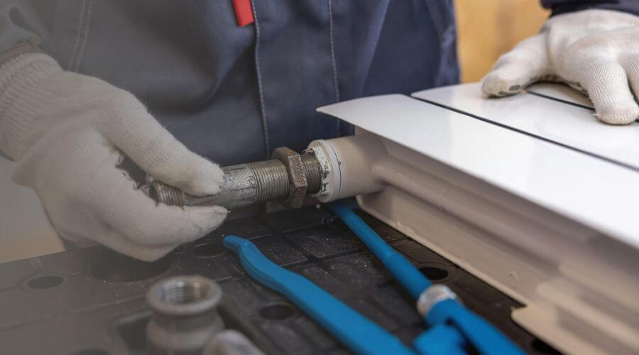 Professional water heater repair services in Upton, NY